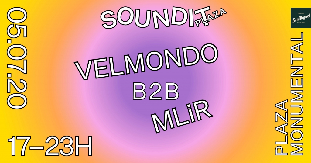SOUNDIT Plaza reabre sus puertas cada domingo del 5 de julio al 2 de agosto