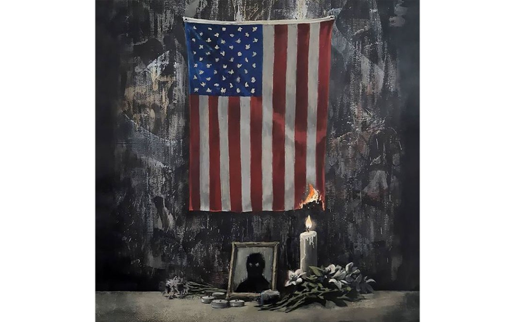 La nueva obra de Banksy homenajea al movimiento Black Lives Matter