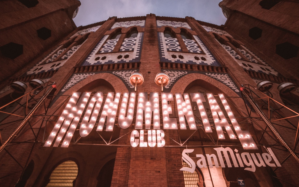 Monumental Club d’Estiu abre sus puertas cada viernes y sábado del 3 de julio al 1 de agosto