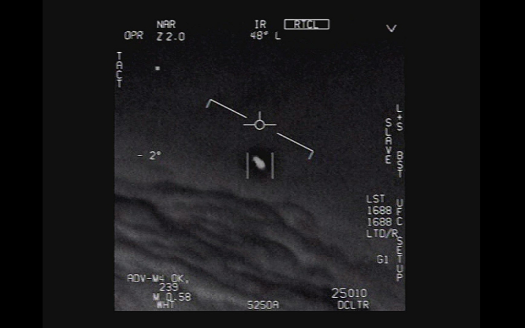 El Pentágono hace públicos los avistamientos de ovnis por primera vez en su historia