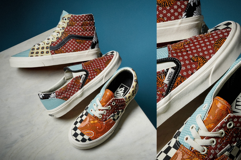Vans lanza una nueva colección inspirada en el ‘patchwork’