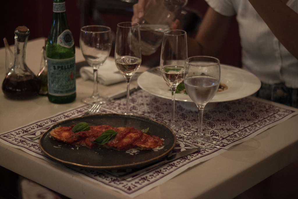 Raffaelli Ristorante, una auténtica trattoria italiana en plena Ciudad Condal