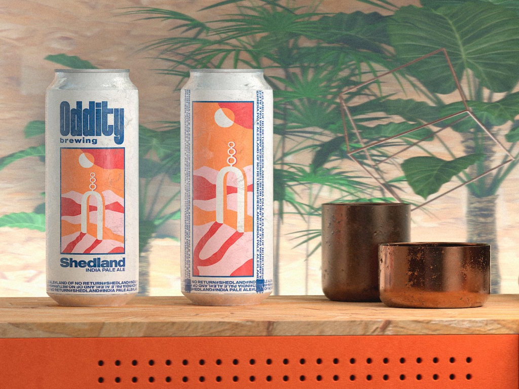 Nace ODDITY BREWING, la cerveza artesana que convierte sus latas en lienzos