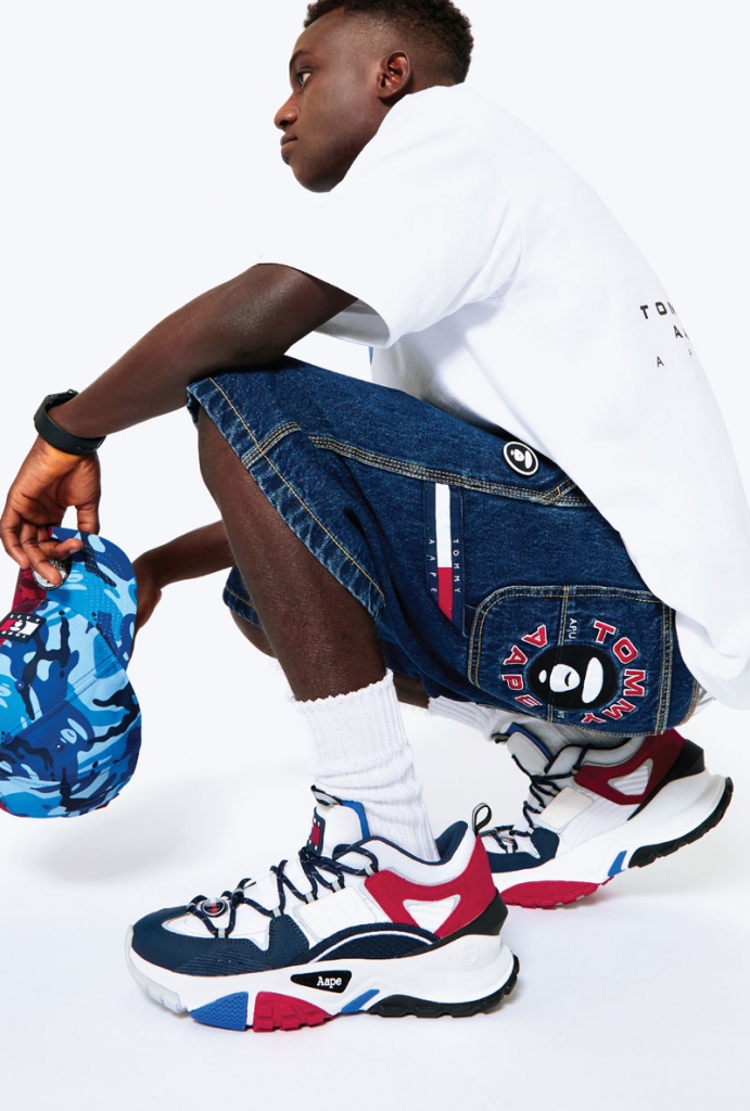 Tommy Jeans y AAPE by *A Bathing Ape® anuncian la colección cápsula más deseada de la temporada