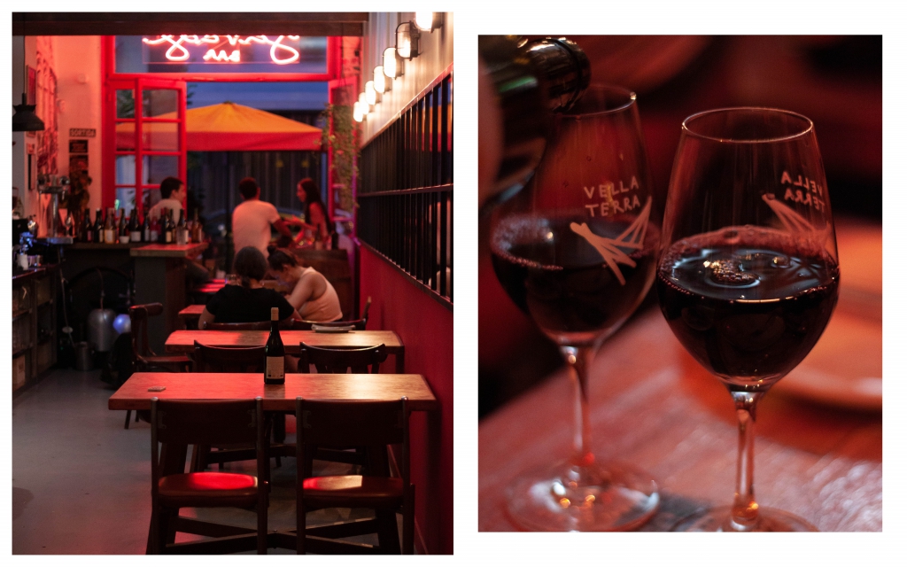 Garage Bar, una oda en mayúsculas al vino natural