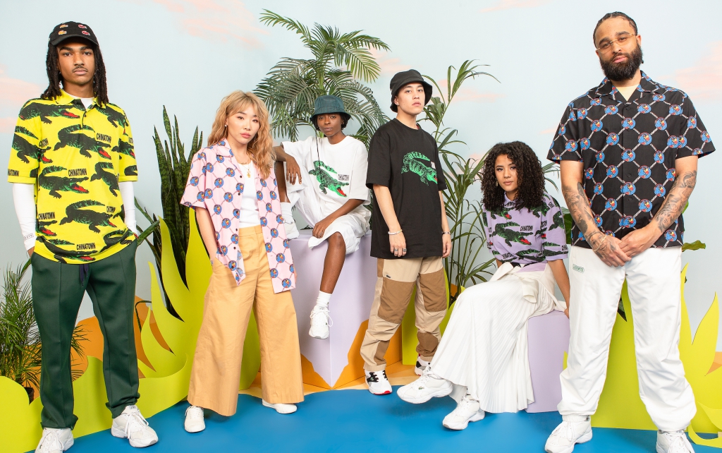 La nueva colección de Lacoste x Chinatown Market sabe a un verano sin fin