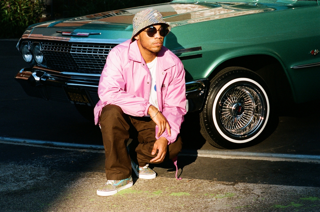 Vans nombra a Anderson .Paak como su primer Global Music Ambassador y lo celebra con una colección muy especial