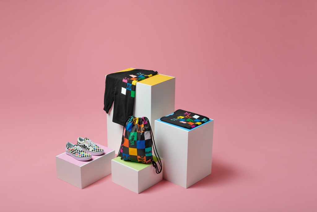 Vans y el MoMA se unen en una colección ‘arty’ muy especial
