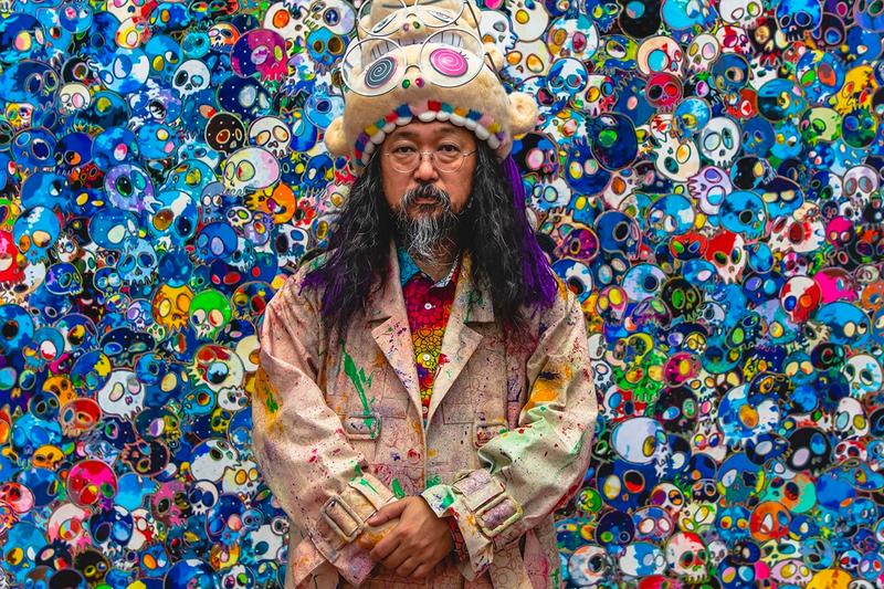 Encuentra una obra de Takashi Murakami en esta caza del tesoro de París y llévatela a casa gratis