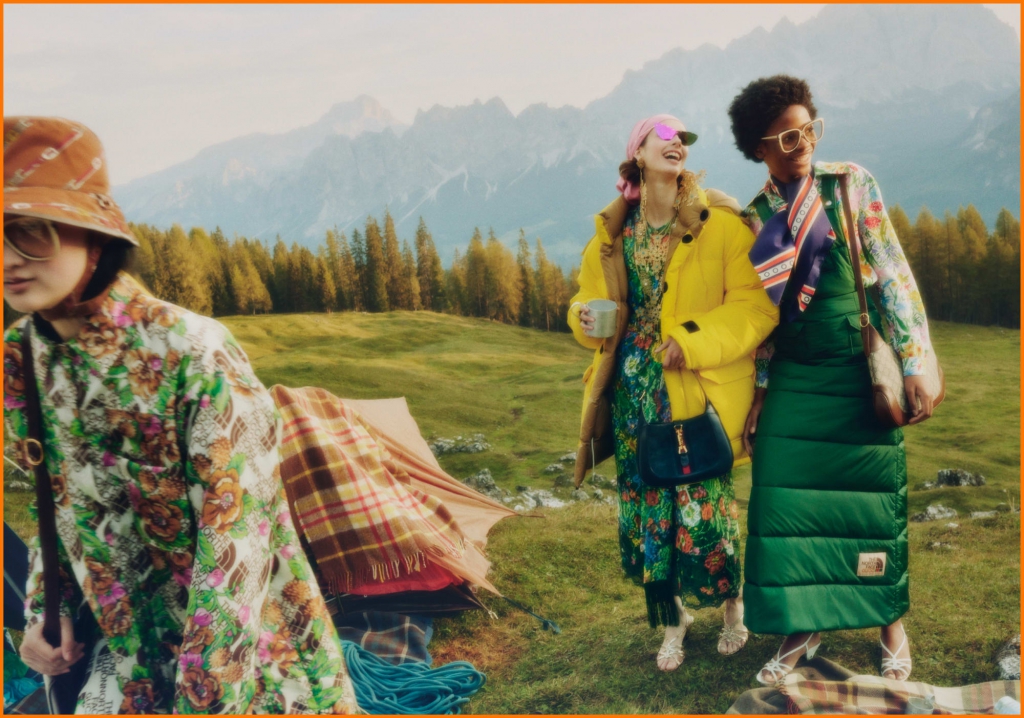Lo nuevo de ‘The North Face x Gucci’ hará que quieras escaparte a la montaña de inmediato