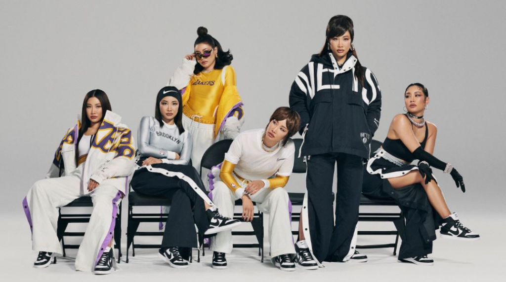 Baloncesto en clave femenina es la nueva propuesta de Nike x AMBUSH® x NBA