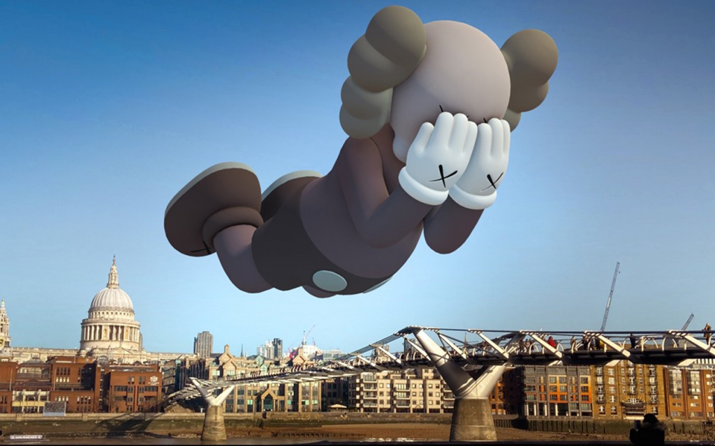 Olafur Eliasson, Cao Fei, KAWS y más expondrán en el mayor festival de arte de realidad aumentada del mundo