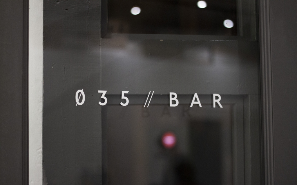035 Bar, un bar de vinos muy especial