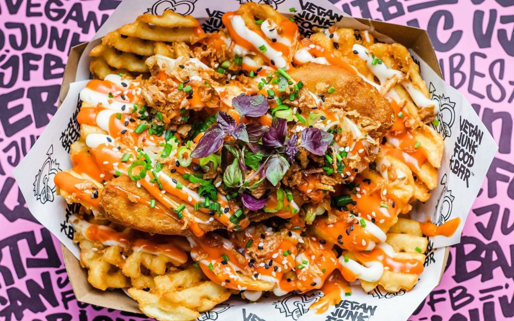 Vegan Junk Food Bar, el paraíso del ‘fast food’ en versión vegana