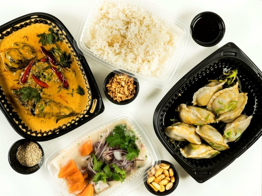 À Gogó by Chifa, cocina fusión sin salir del salón
