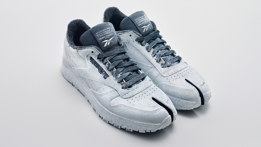 Reebok y Martin Margiela lanzan las nuevas ‘Classic Leather Tabi Bianchetto’