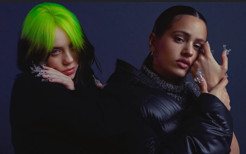 Ya puedes escuchar lo nuevo de Rosalía y Billie Eilish, ‘Lo Vas A Olvidar’