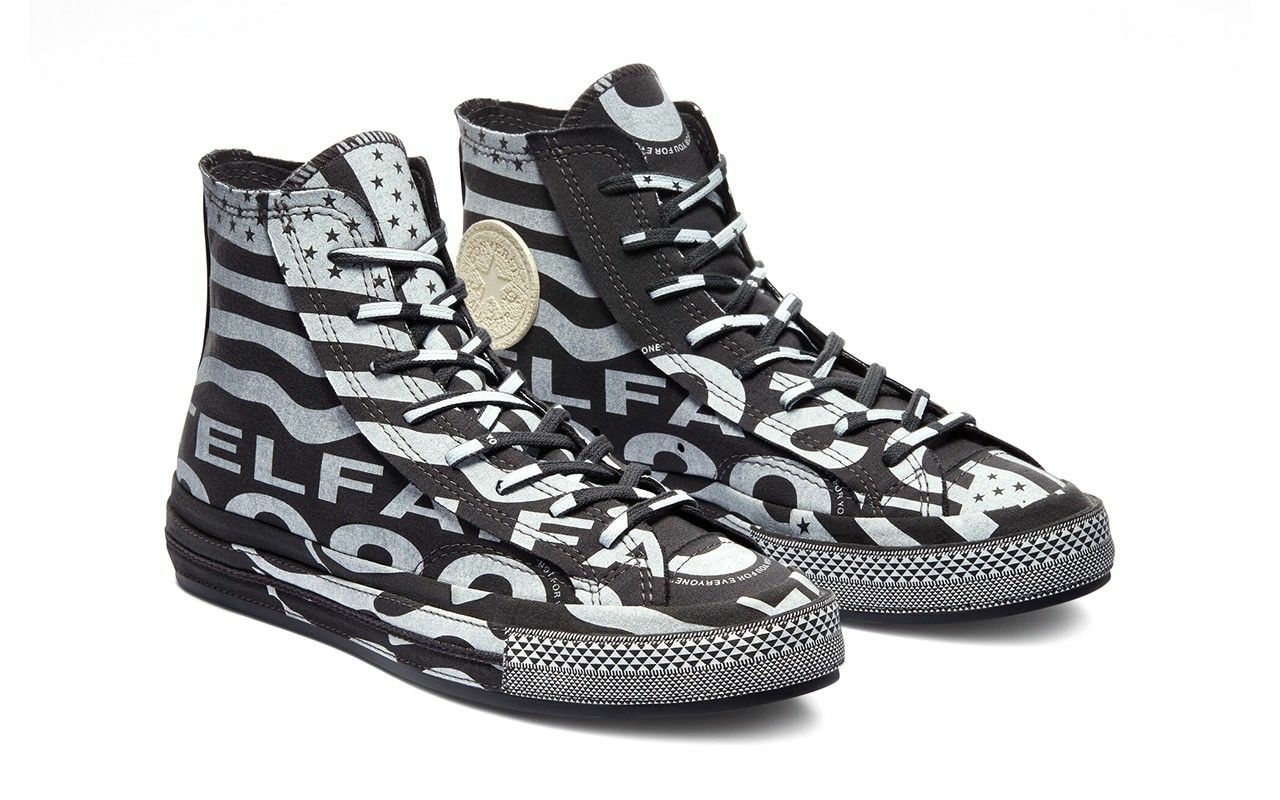 Telfar y Converse lanzan un avance de su primera colaboración
