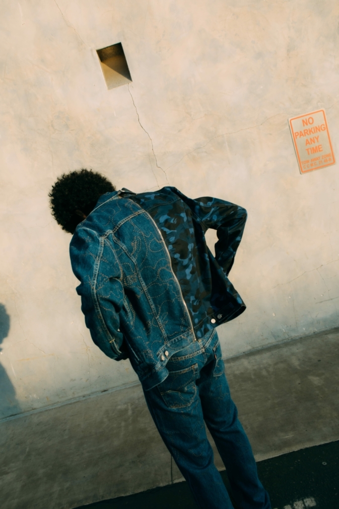 Lo nuevo de Levi’s x A Bathing Ape® es todo lo que querrás vestir esta primavera