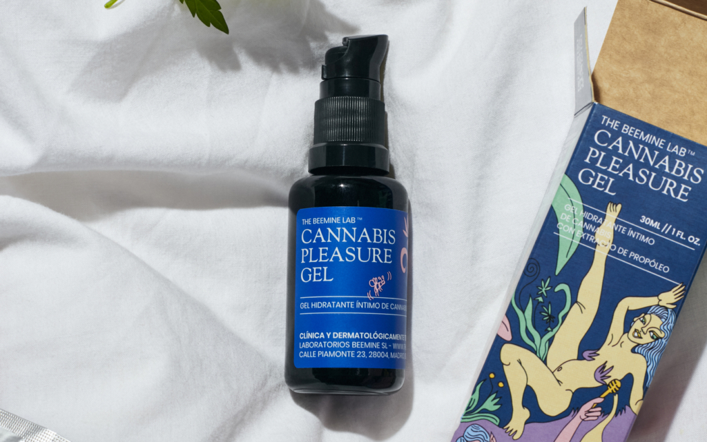 The Beemine Lab™ lanza el ‘Cannabis Pleasure Gel’ by Miranda Makaroff
