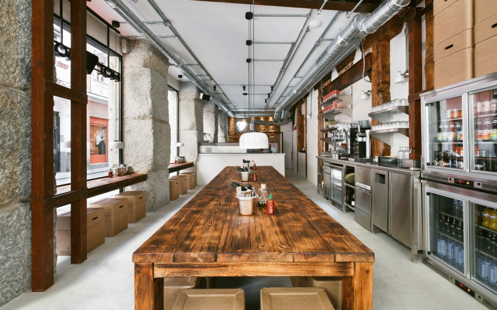 Hot Now, las pizzas que te faltaban por probar en Madrid