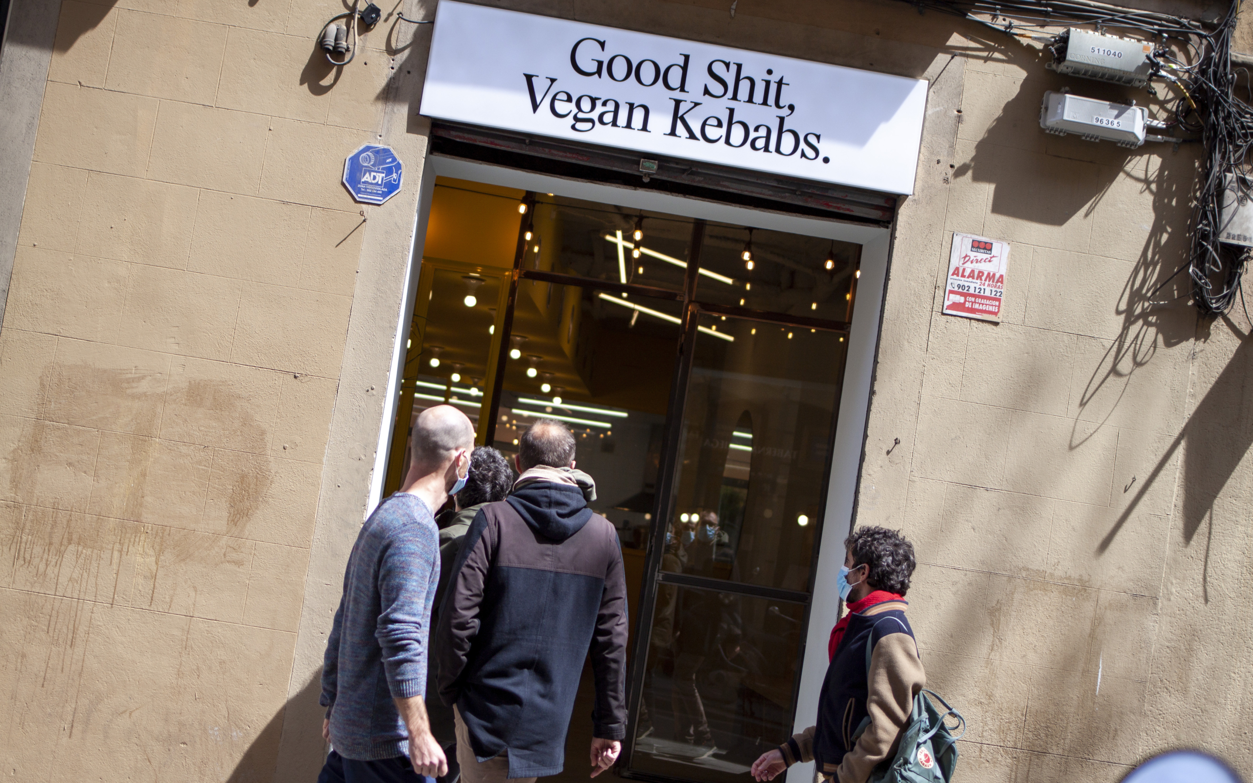 Good Shit, el primer kebab vegano de Barcelona