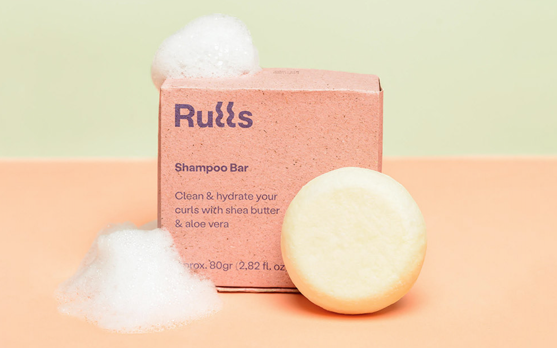 Rulls tiene el mejor champú sólido que hemos probado, 100% vegano y sostenible