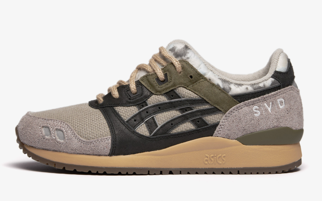 ASICS y SVD diseñan las ‘GEL-LYTE™ III OG’ más  ecológicas hasta la fecha