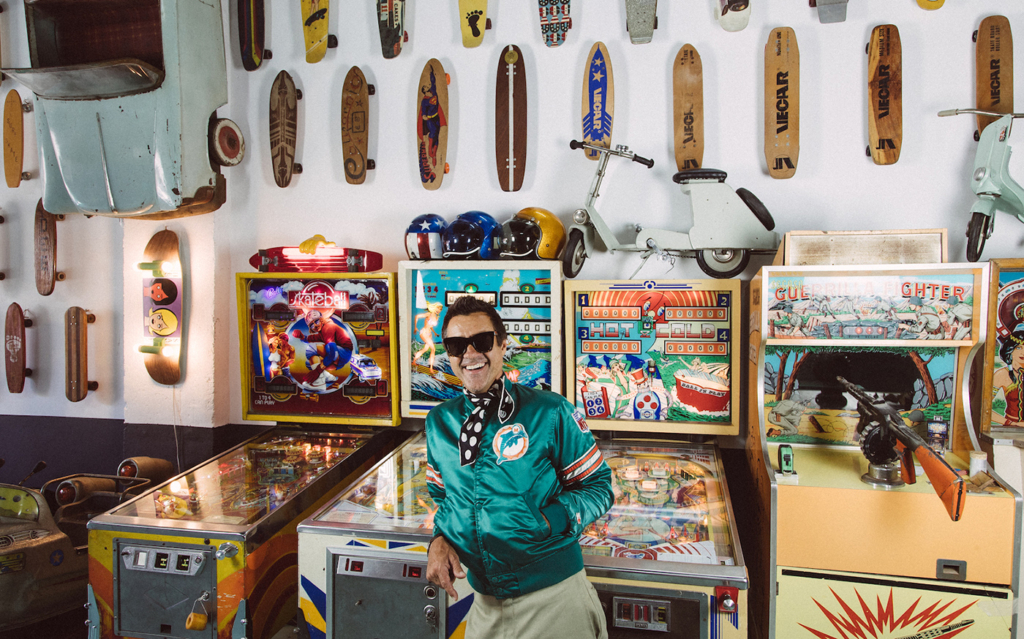 Manzoni’s Garage, el museo del skate para los nostálgicos de los 80s y 90s