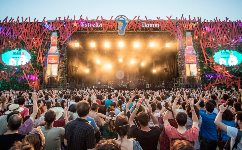 El Festival Cruïlla 2021 vuelve del 8 al 10 de julio con su propia fórmula ‘Covid Free’