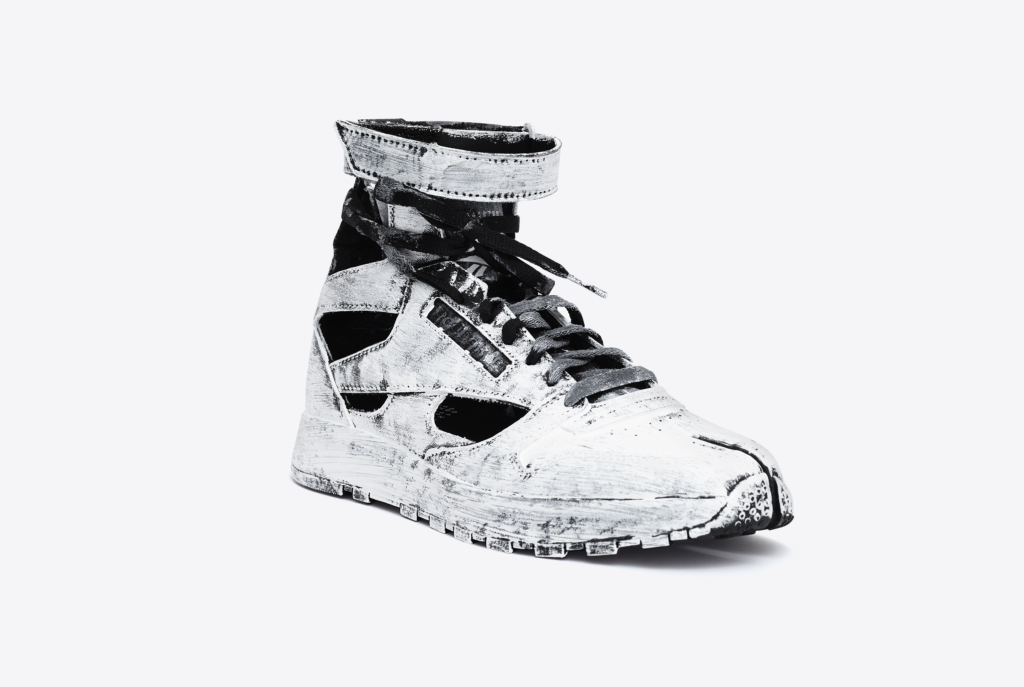 Maison Margiela y Reebok lanzan las nuevas ‘Classic Leather Tabi High’