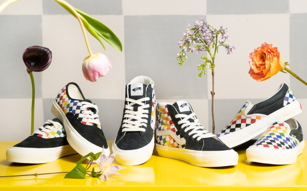 Vault by Vans lanza el ‘VLT Pride Pack’ para celebrar el Mes del Orgullo