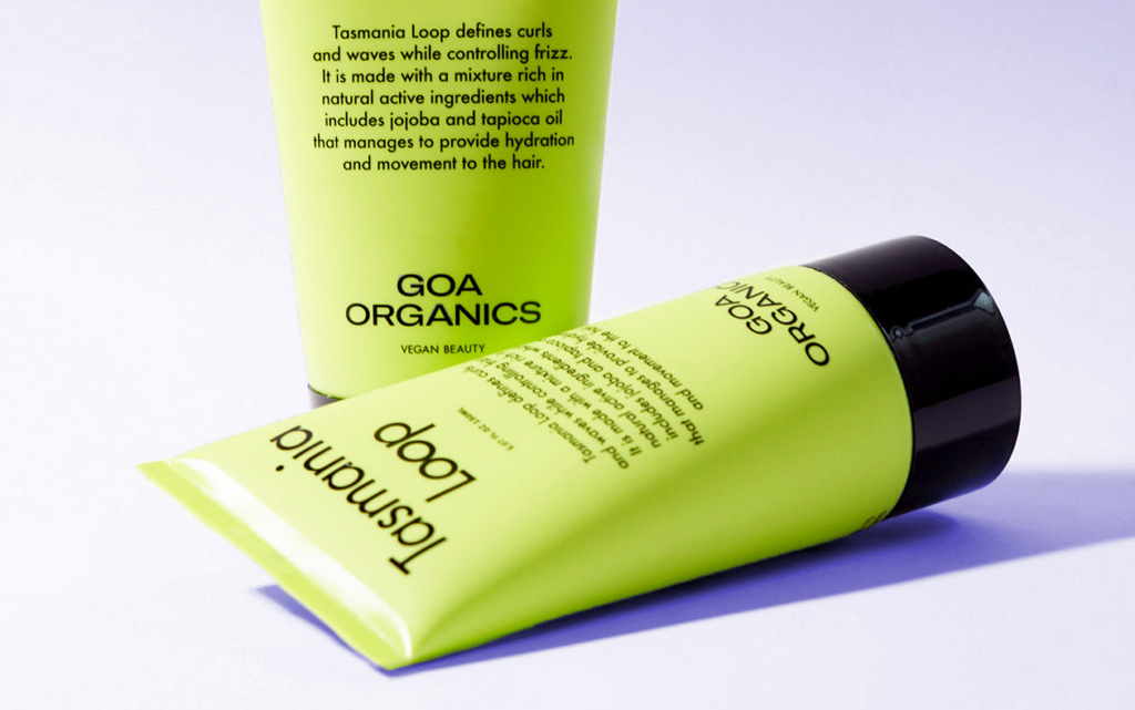 Goa Organics lanza ‘Tasmania Loop’, el activador de rizos al que te harás adicta