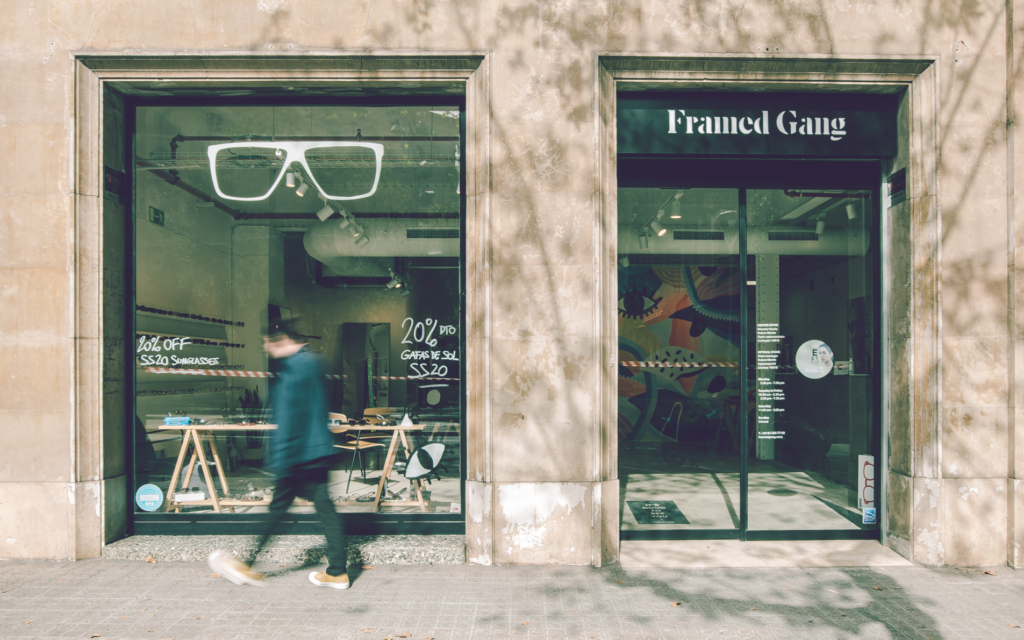 FramedGang, la revolución de la óptica en Barcelona