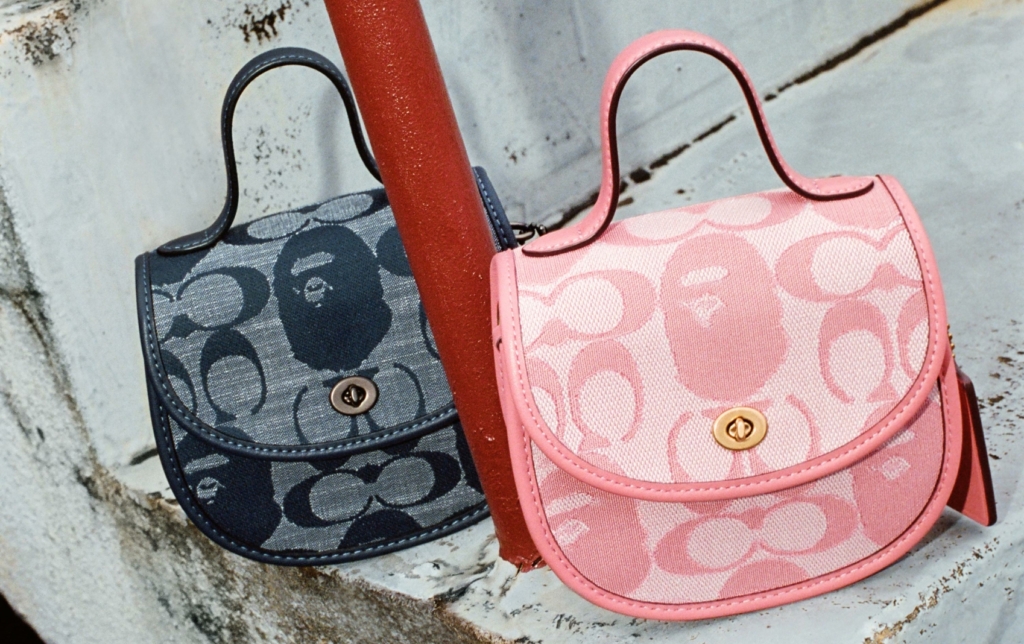 ‘BAPE® x Coach’, streetwear bañado en logomanía