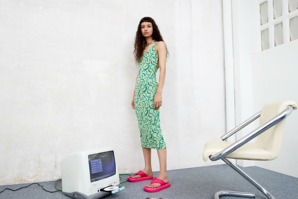 La nueva colección ‘Jacquard’ de Bershka es pura fantasía setentera