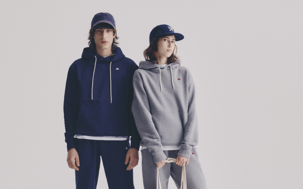 Kappa revisita el ‘preppy’ de los 70s y 80s en su nueva colección
