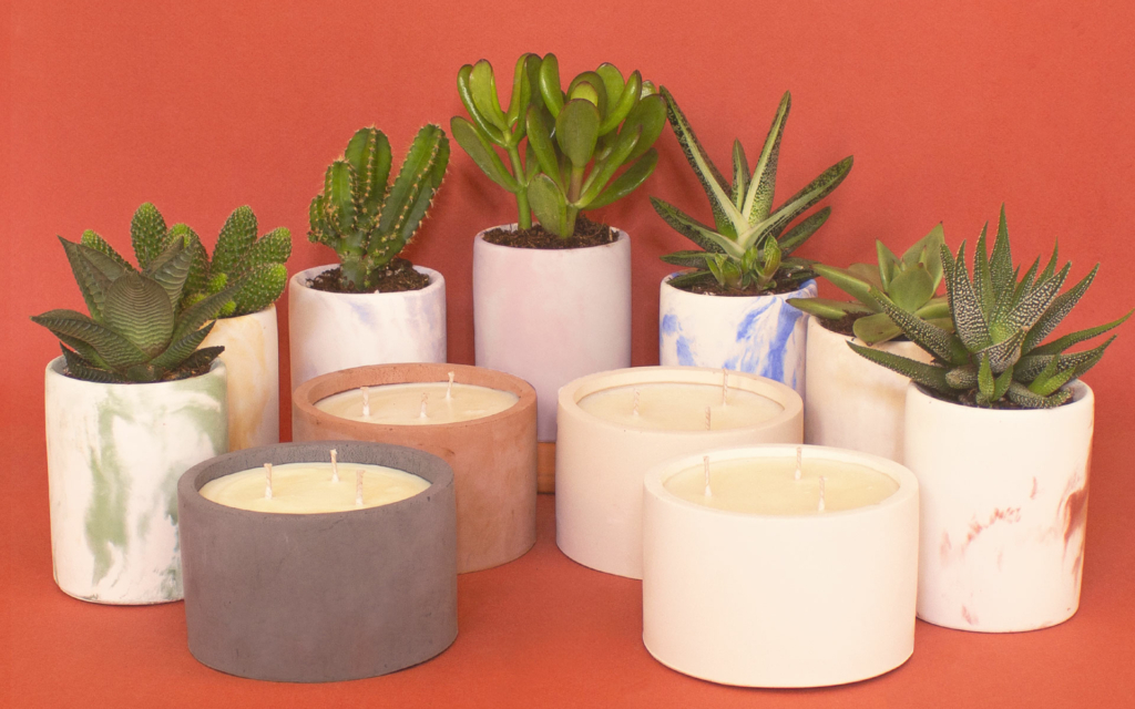 Las velas de Sette son sostenibles y están impregnadas de nostalgia