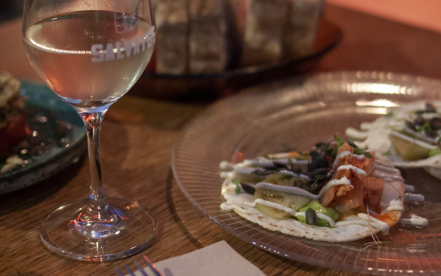 Bar Salvatge, vinos naturales con espíritu salvaje