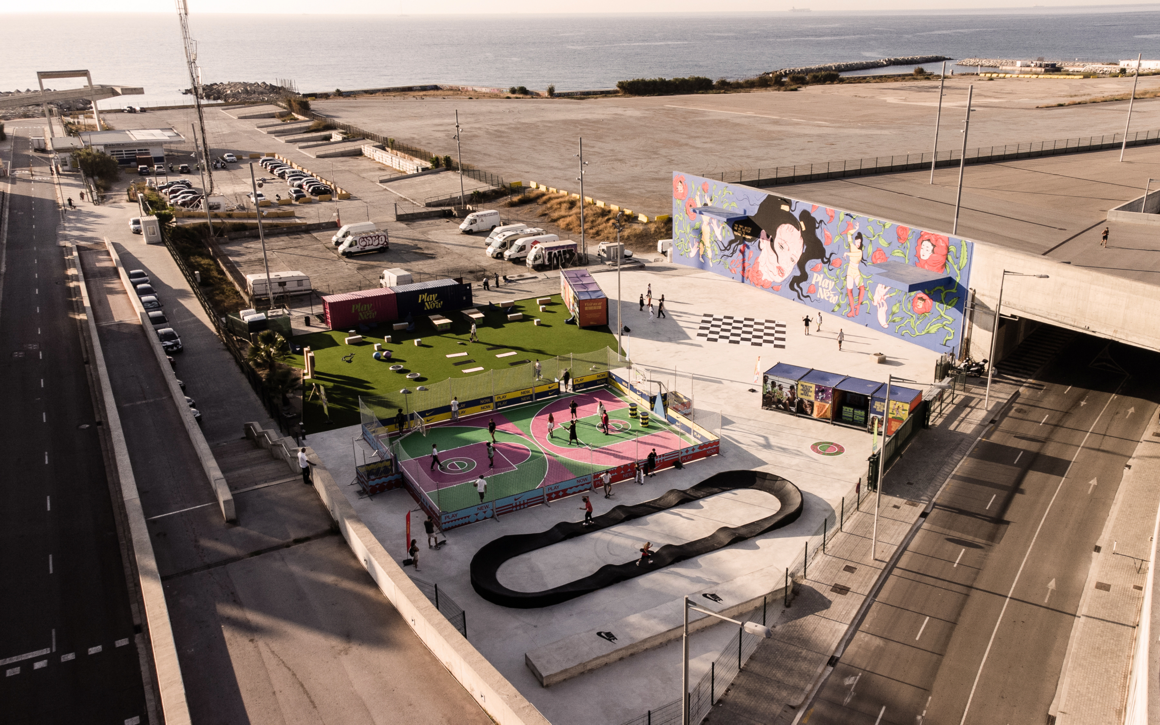 para justificar Flojamente Nabo Nike inaugura Play Now BCN, un nuevo espacio en Barcelona donde activar tu  versión más deportista - Good2b lifestyle Barcelona & Madrid