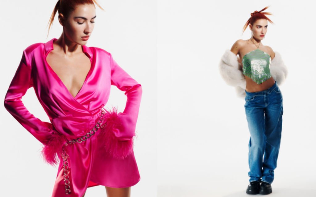 Bershka lanza ‘GOING OUT’ y  ‘TINSEL VIVES’, dos colecciones para arrasar en las pistas