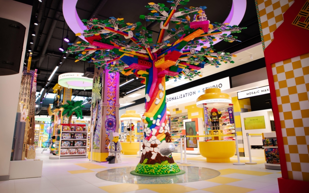LEGO abre su primera Flagship Store de Europa en Barcelona