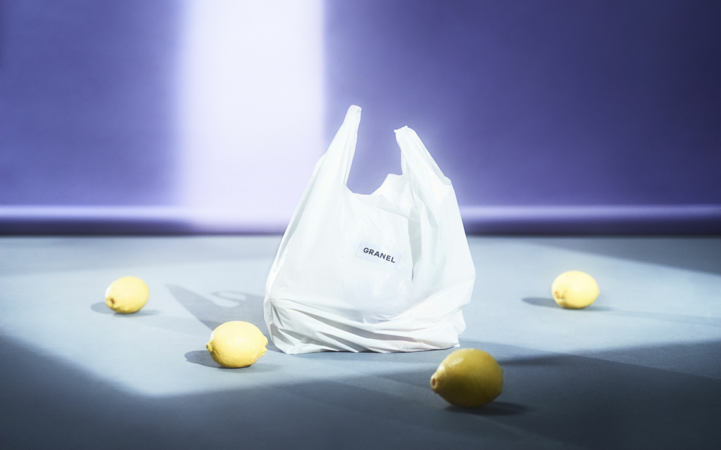 Bolsalea lanza Granel®, una bolsa de plástico de 499 euros para hacerte reflexionar