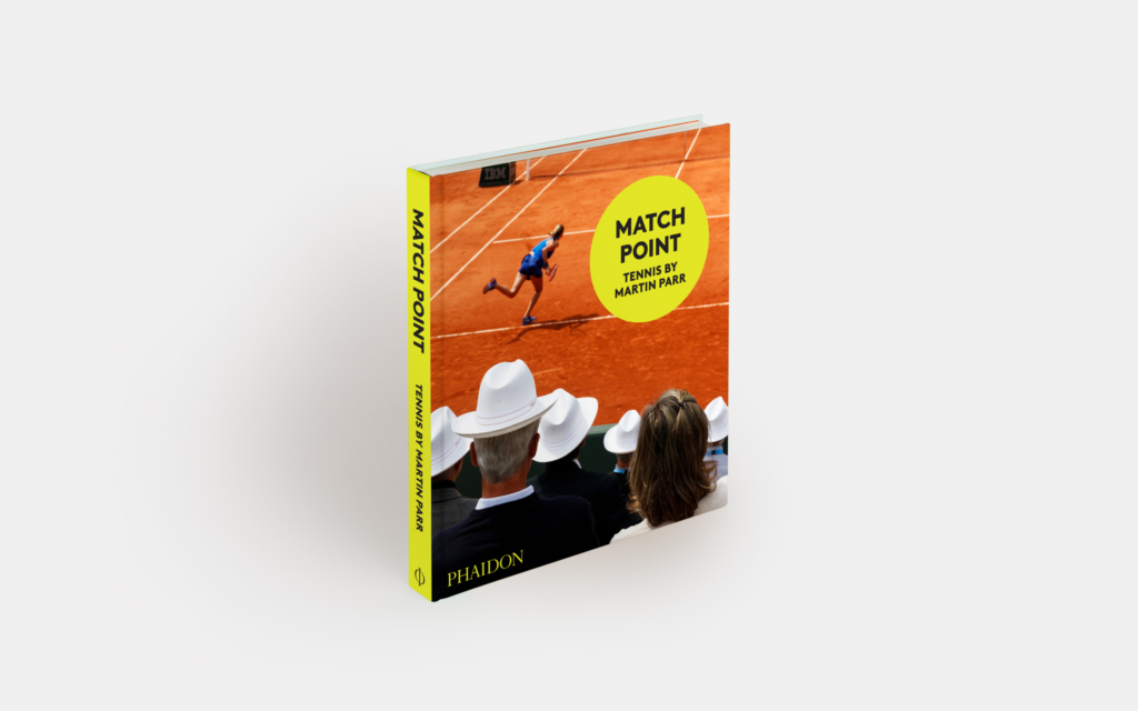 Martin Parr publica ‘Match Point’, una mirada entre bastidores a los principales Grand Slam