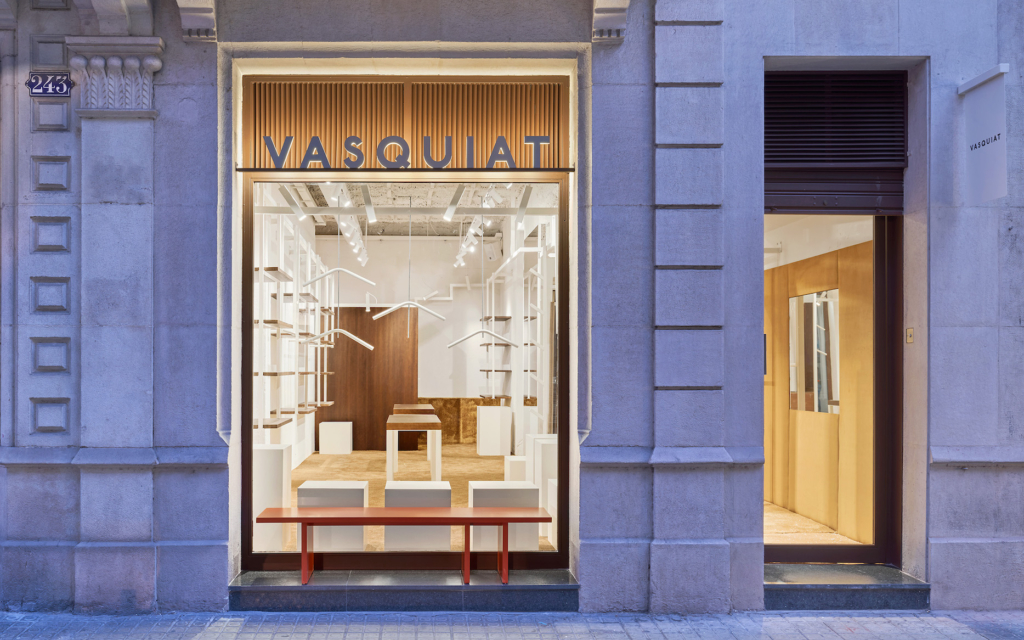 VASQUIAT estrena VASQUIAT ROOM, su primera tienda física en Barcelona