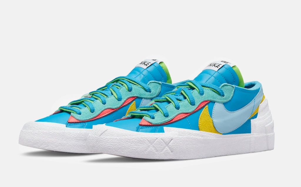 Nike, Sacai y KAWS se unen para reinventar las ‘Blazer Low’