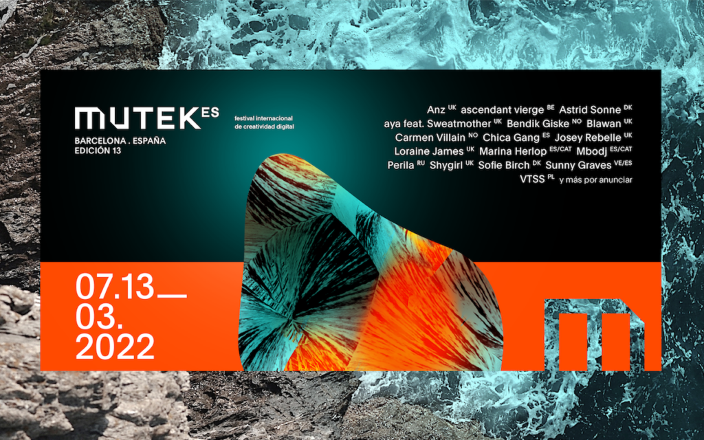 Así es la primera ola de confirmaciones de la 13a edición de MUTEK Barcelona