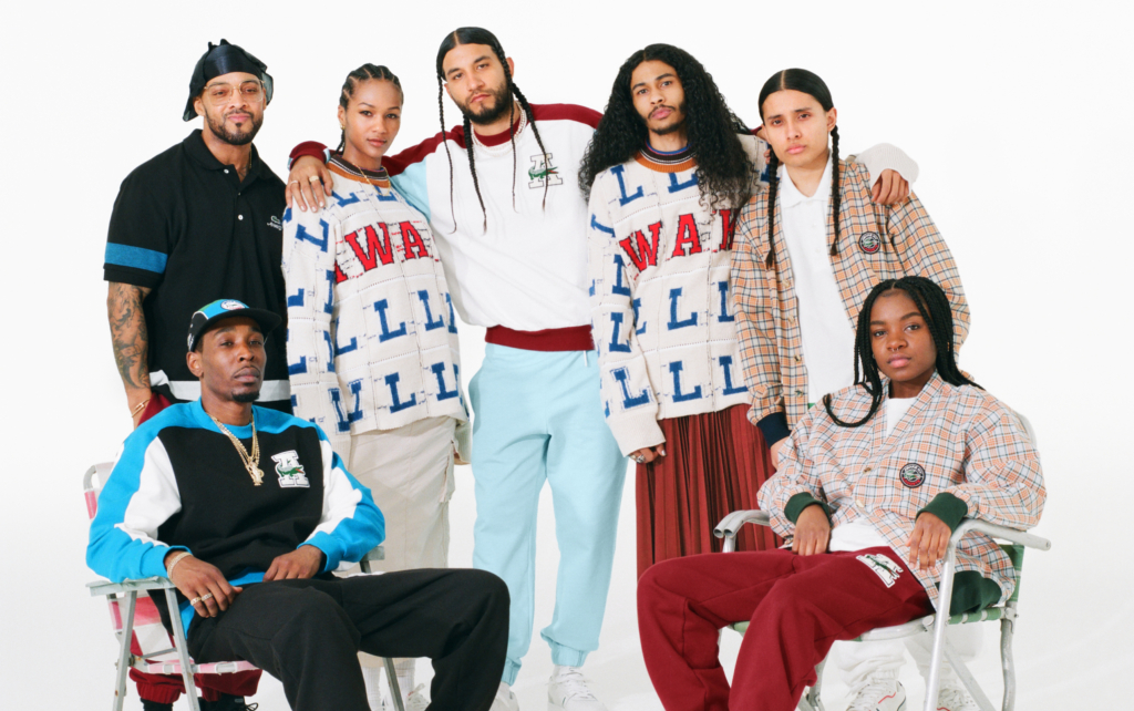 Awake NY reinterpreta las prendas más icónicas de Lacoste