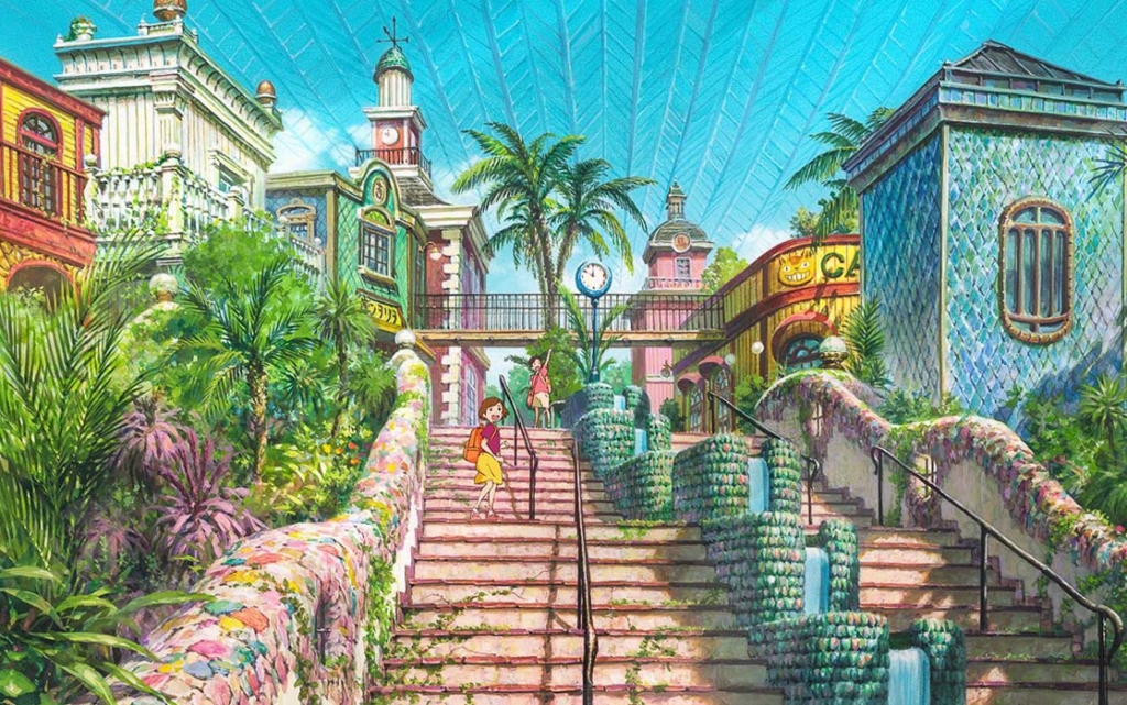 Así será el primer parque temático de Studio Ghibli
