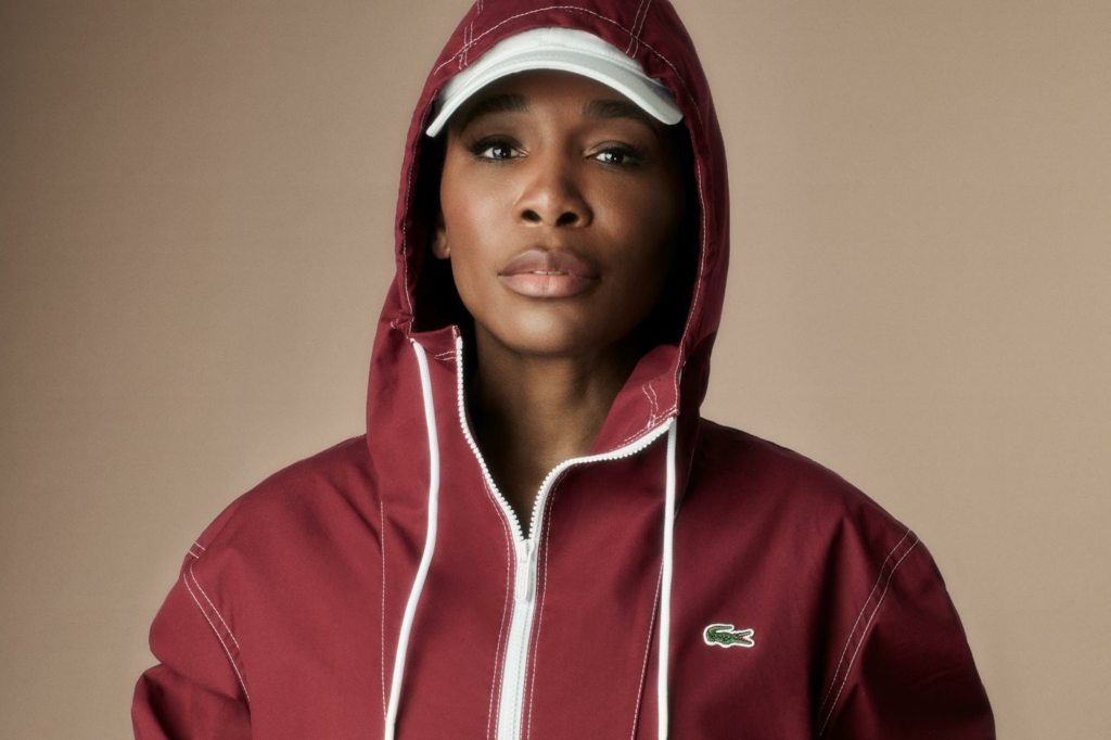 Venus Williams, nueva embajadora mundial y silueta sport-fashion de Lacoste